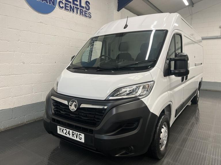 2024 Vauxhall Movano 2.2 CDTi 3500 BiTurbo Prime Panel Van 5dr Diesel Manual FWD L3 H2 Euro 6 (s ...