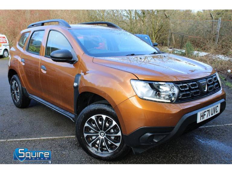 2021 Dacia Duster TCe Essential SUV LPG Manual