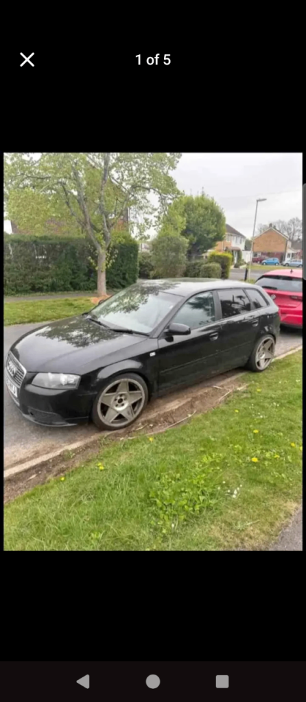 Audi, A3, Hatchback, 2008, Manual, 1595 (cc), 5 doors