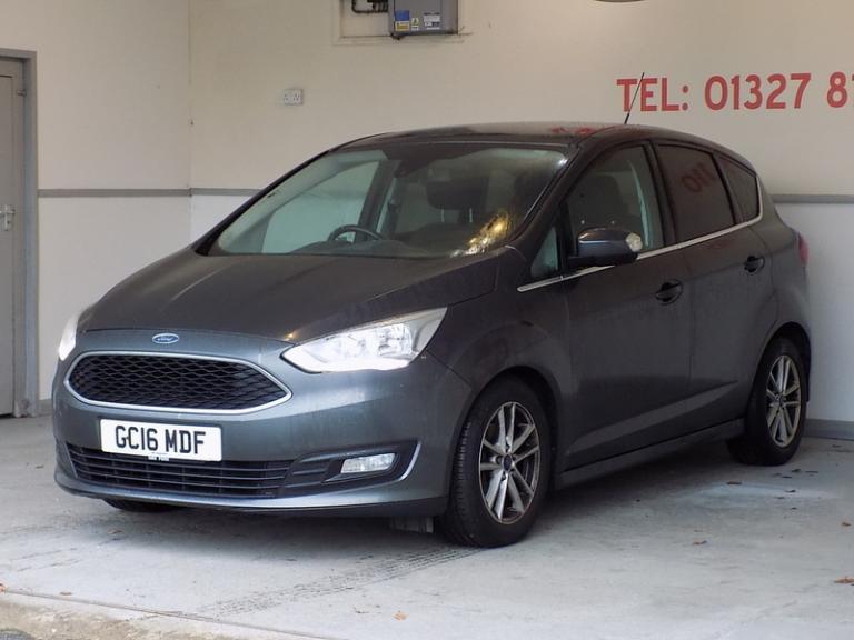 2016 Ford C-Max T EcoBoost Zetec MPV Petrol Manual
