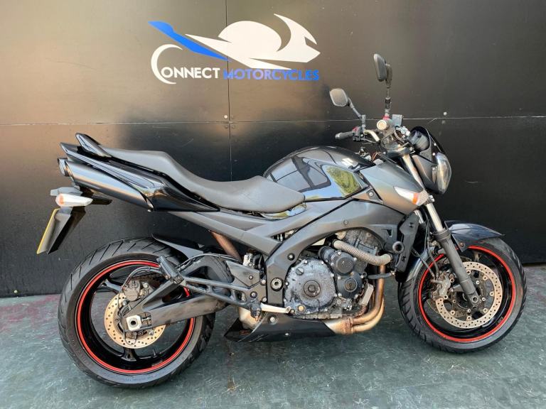 SUZUKI GSR 600 2008 PROJECT BIKE HPI CLEAR