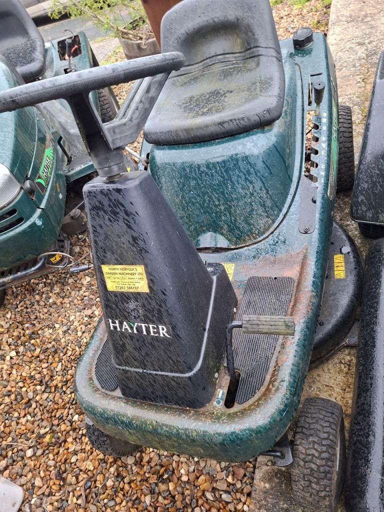 Hayter M10 /30 ride on mower 