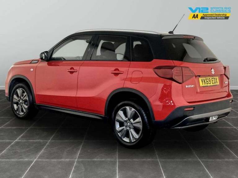2019 Suzuki Vitara 1.0 Boosterjet SZ-T 5dr HATCHBACK PETROL Manual