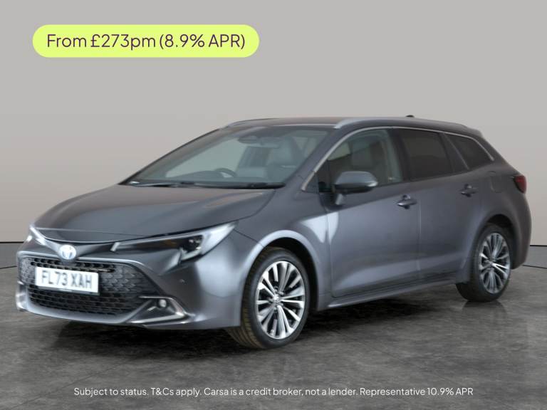 2023 Toyota Corolla 1.8 Hybrid Design 5dr CVT ESTATE PETROL/ELECTRIC Automatic