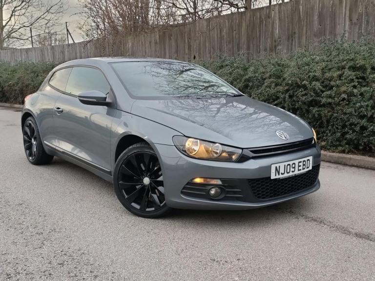 2009 Volkswagen Scirocco 1.4 TSI 3dr DSG COUPE PETROL Automatic