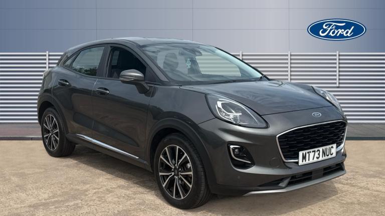 2023 Ford Puma 1.0 EcoBoost Hybrid mHEV Titanium 5dr Petrol Hatchback Hatchback Petrol Manual