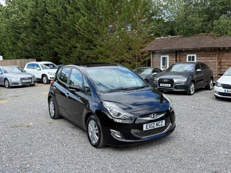 2012 Hyundai Ix20 1.6 Style 5dr Auto MPV Petrol Automatic