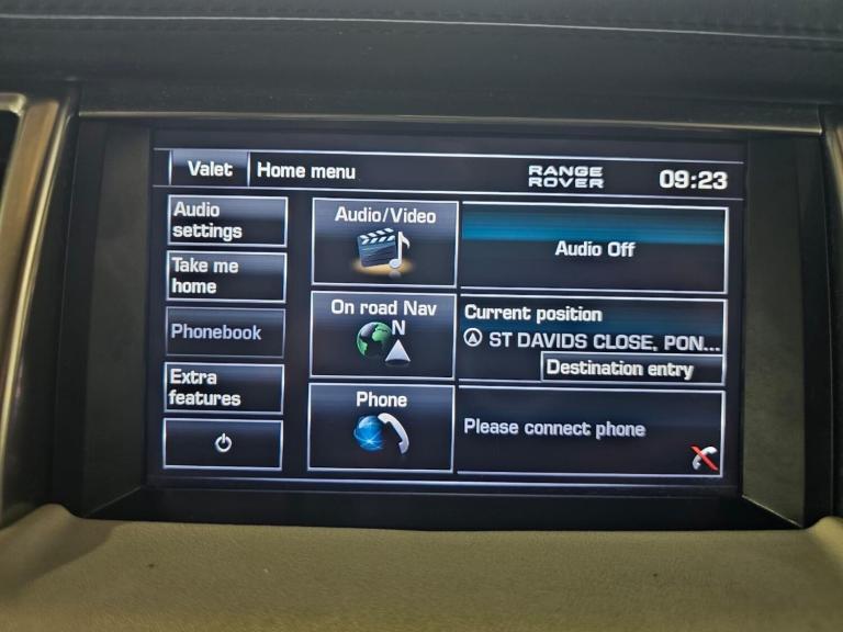 2012 Land Rover Range Rover Sport 3.0 SD V6 Autobiography Sport Auto 4WD Euro 5 5dr ESTATE Diesel...