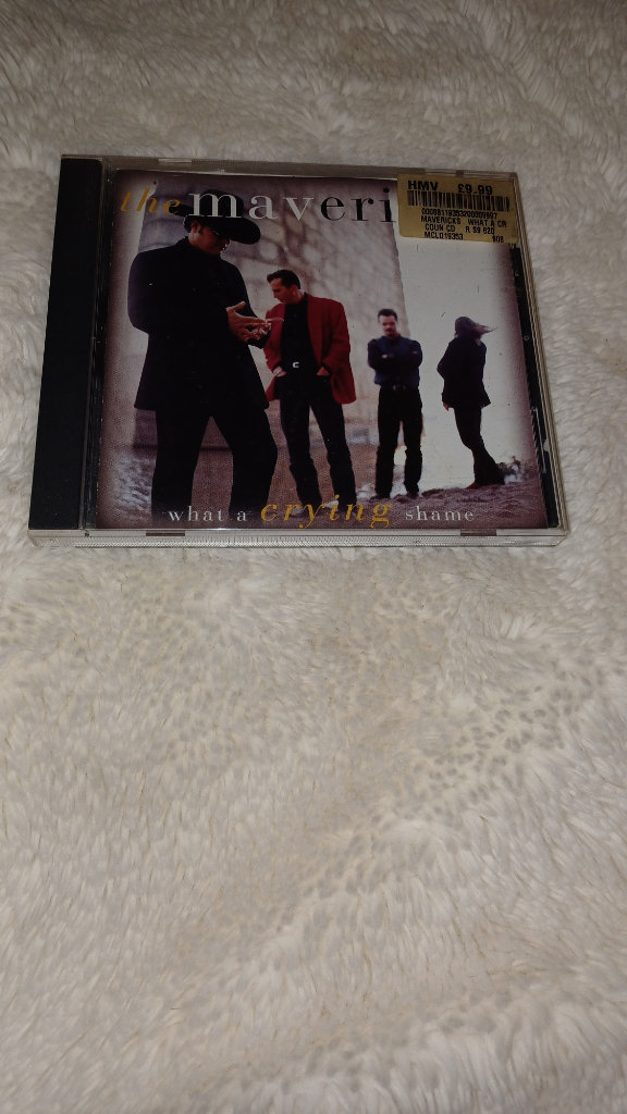 The Mavericks - What a crying shame CD