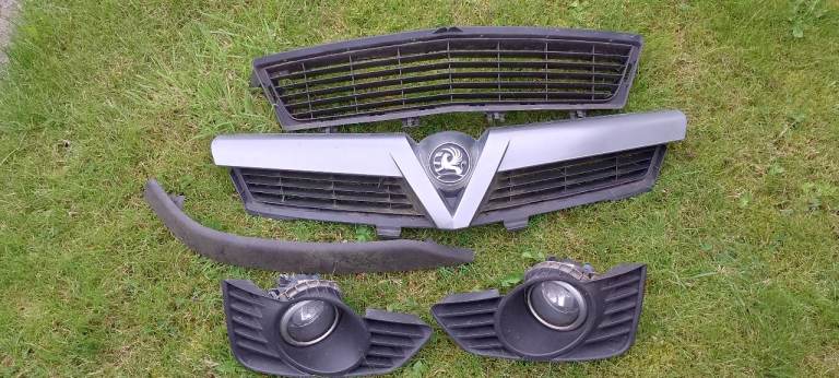 Vauxhall tigra 2005-2009 cars parts