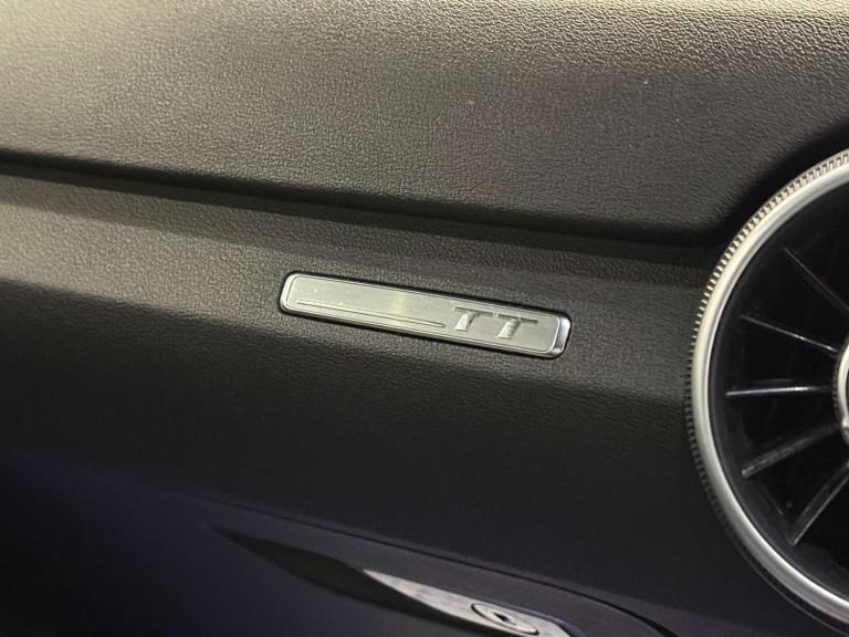 2016 Audi TT 1.8T FSI S Line 2dr COUPE PETROL Manual