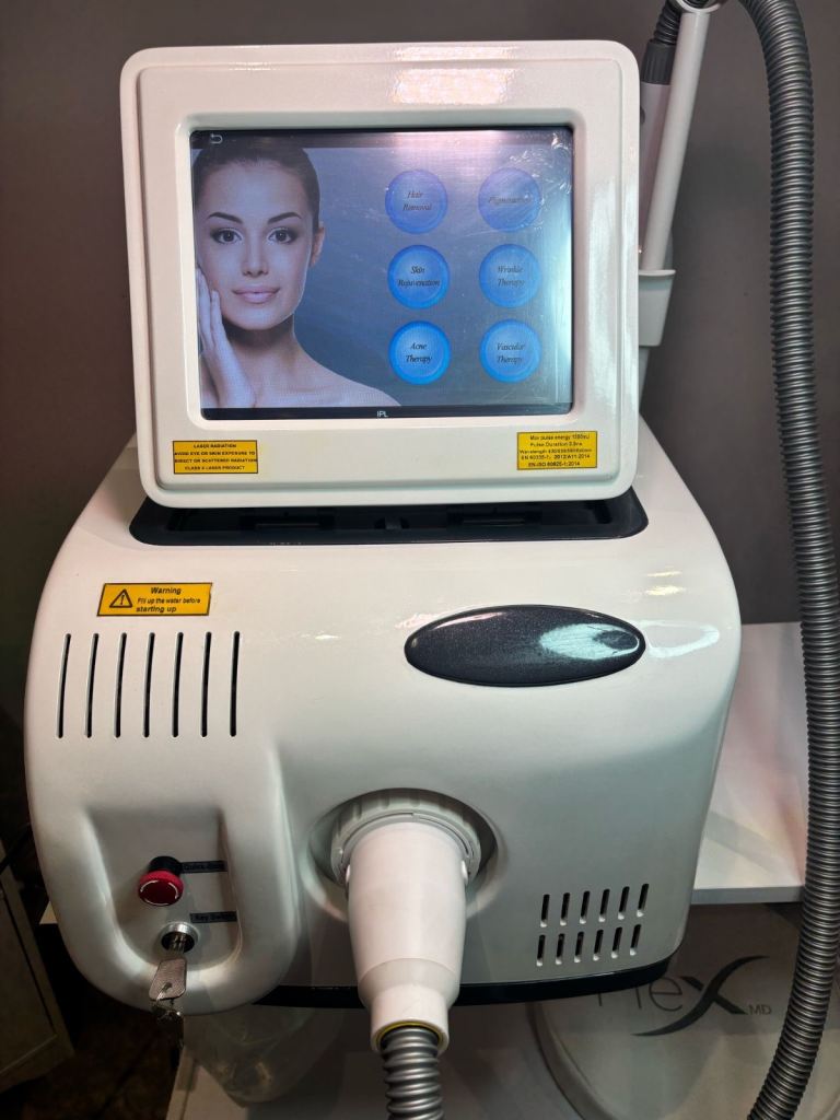 IPL Face & body machine 