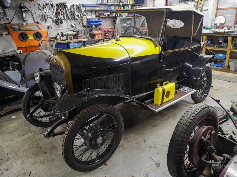 1922 Carteret Cyclecar Type D                                                  