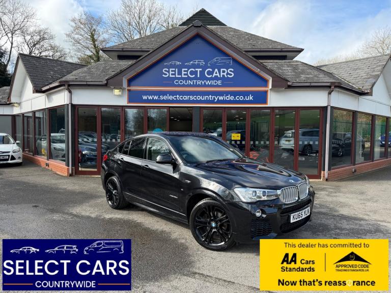 2015 BMW X4 3.0 35d M Sport SUV 5dr Diesel Auto xDrive Euro 6 (s/s) (313 ps)