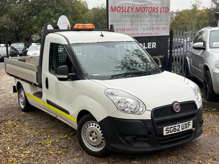 2012 Fiat Doblo 1.3 Multijet 16V Work Up Dropside Start Stop PICK UP DIESEL Manual
