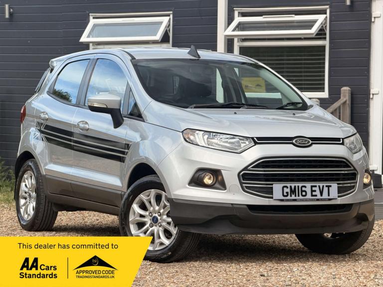 2016 Ford Ecosport 1.0 EcoSport Zetec T 5dr SUV Petrol Manual