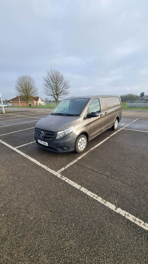 Mercedes-Benz, VITO, Panel Van, 2017, Manual, 1598 (cc)