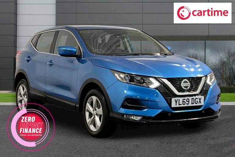 2019 69 NISSAN QASHQAI 1.3 DIG-T ACENTA PREMIUM SUV 5DR PETROL DCT AUTO EURO 6 (