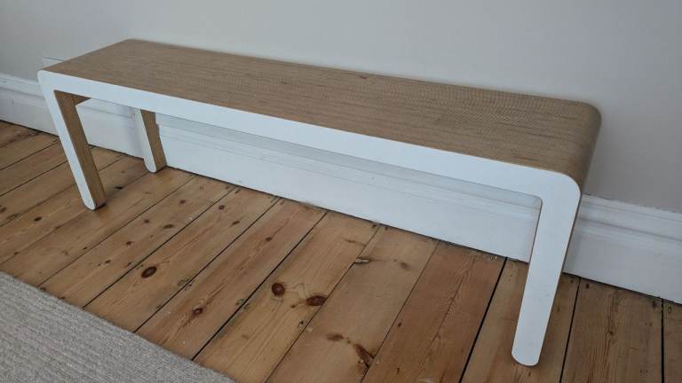 Wood ply dining bench