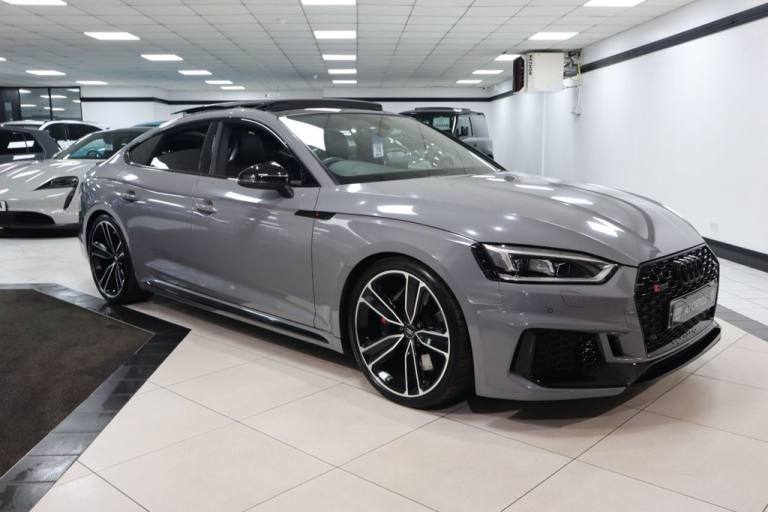 2019 19 AUDI RS5 2.9 TFSI V6 SPORT EDITION SPORTBACK 5DR PETROL TIPTRONIC QUATTR