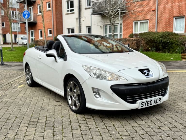 Peugeot, 308, Convertible, 2010, Semi-Auto, 1598 (cc), 2 doors