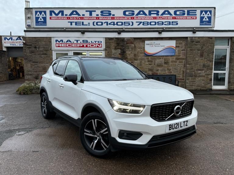 2021 Volvo XC40 1.5 T3 [163] R DESIGN 5dr ESTATE Petrol Manual