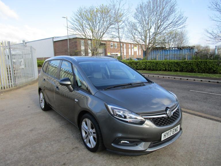 2017 Vauxhall Zafira Tourer 1.4i Turbo SRi Nav MPV 5dr Petrol Manual Euro 6
