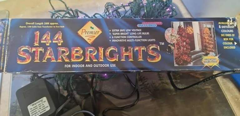 144 Starbright Christmas Lights