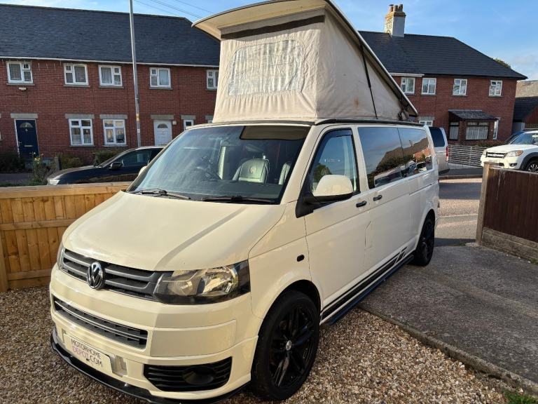 VW Transporter T30 2006 4 Berth 5 Belt Pop Top Motorhome for sale