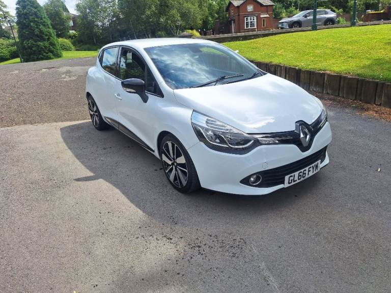 £20 Tax Renault, CLIO Euro 6 2017 Automatic Cvt 1461 (cc), 5 drs why Jazz micra polo corsa yaris C1