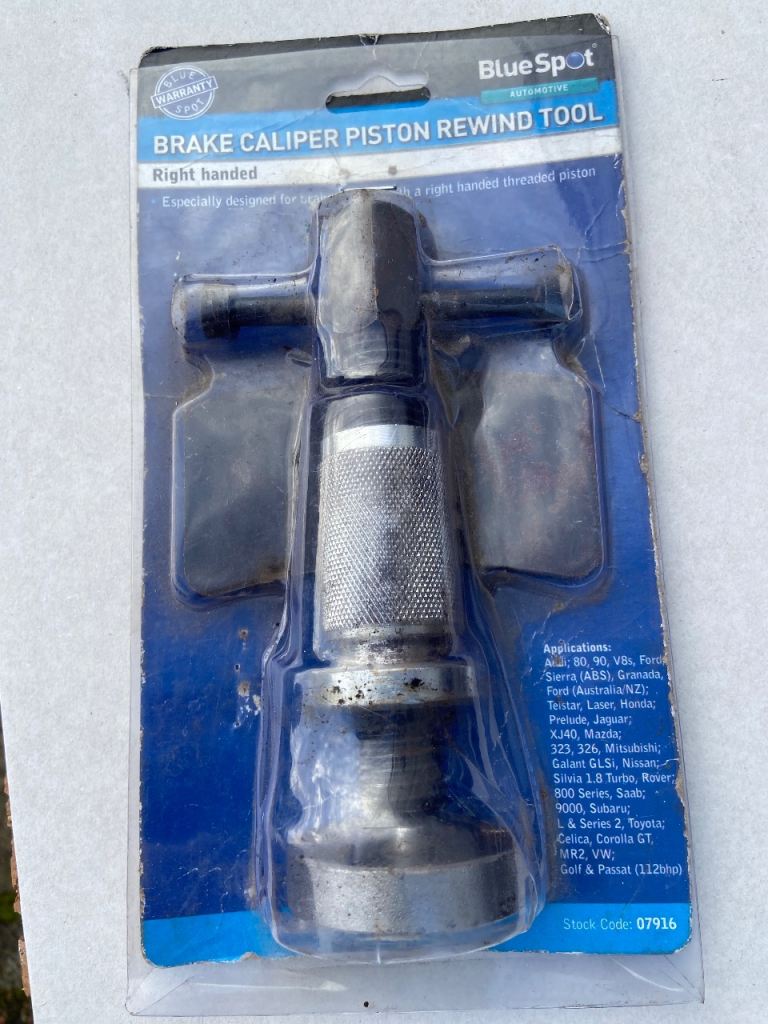 Blue Spot brake caliper rewind tool  