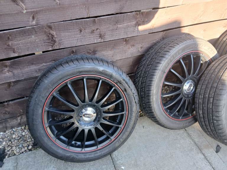 17 " team dynamics alloy wheels VW 5/112