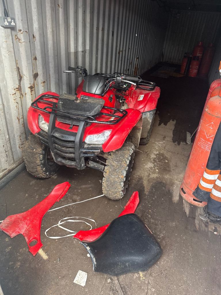 Honda fourtrax