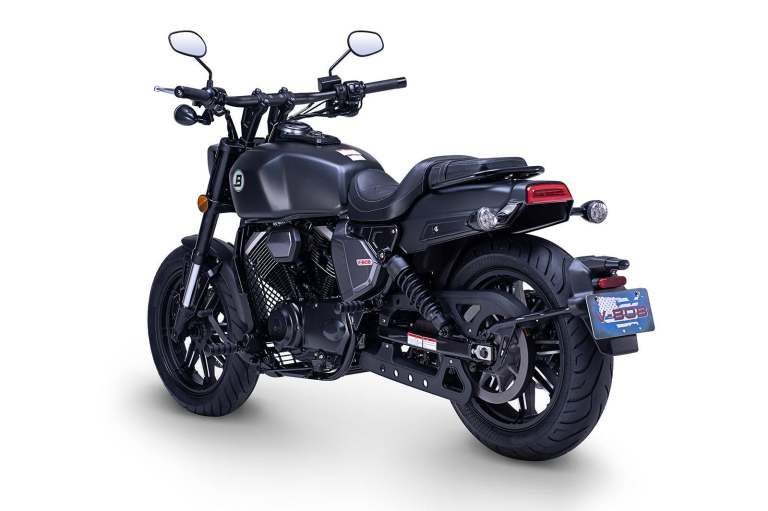 Bluroc Motorcycles 250cc V BOB V-BOB V-Twin Cruiser Brand New * UK Delivery *