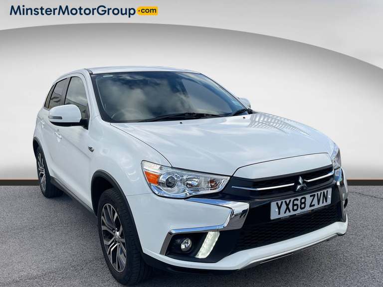 2018 Mitsubishi ASX JURO Hatchback PETROL Manual