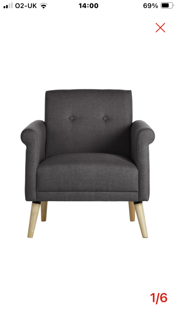 Habitat Evie armchair