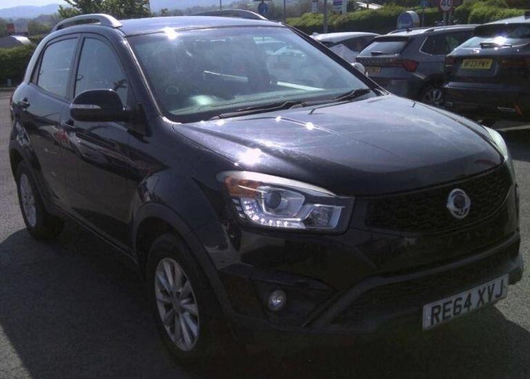 SSANGYONG KORANDO 2.0D SE Auto Euro 5 5dr 2015