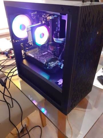 ゲーミングPC i5-7500 GTX1060 INTEL I5 7500 GTX 1060 Windows 11 gaming pc | in Cwmavon, Neath