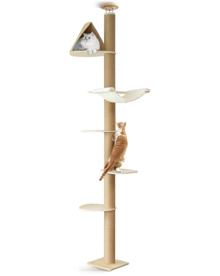 Fukumaru tall cat tower