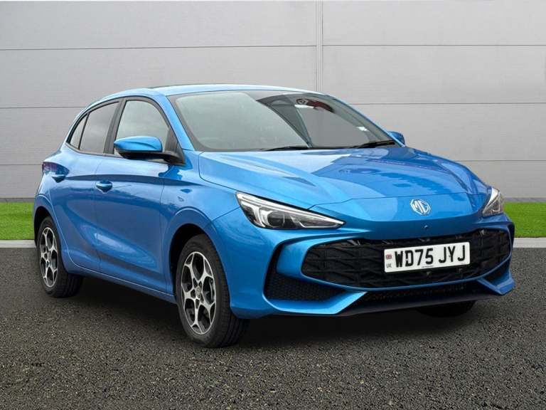 2025 MG MG3 1.5 Hybrid Trophy 5dr Auto HATCHBACK PETROL/ELECTRIC Automatic