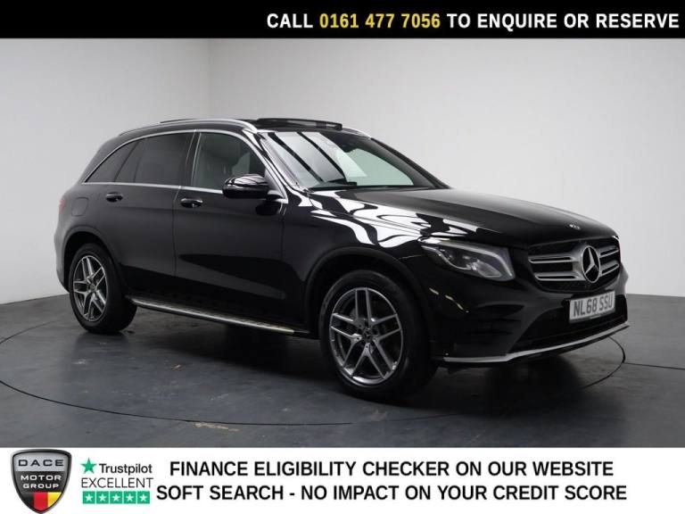 2018 Mercedes-Benz GLC 2.0 GLC250 AMG Line (Premium) SUV 5dr Petrol G-Tronic+ 4MATIC Euro 6 (s/s)...