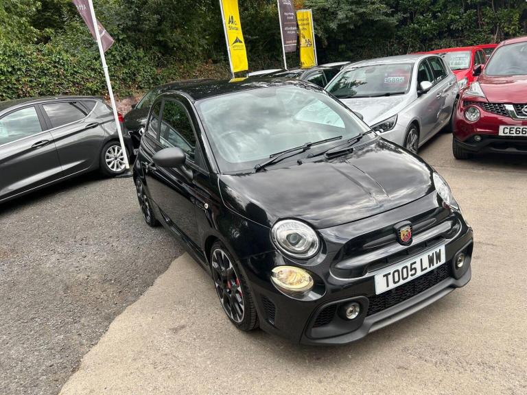 ABARTH 595 1.4 T-Jet Competizione Euro 6 3dr 2018