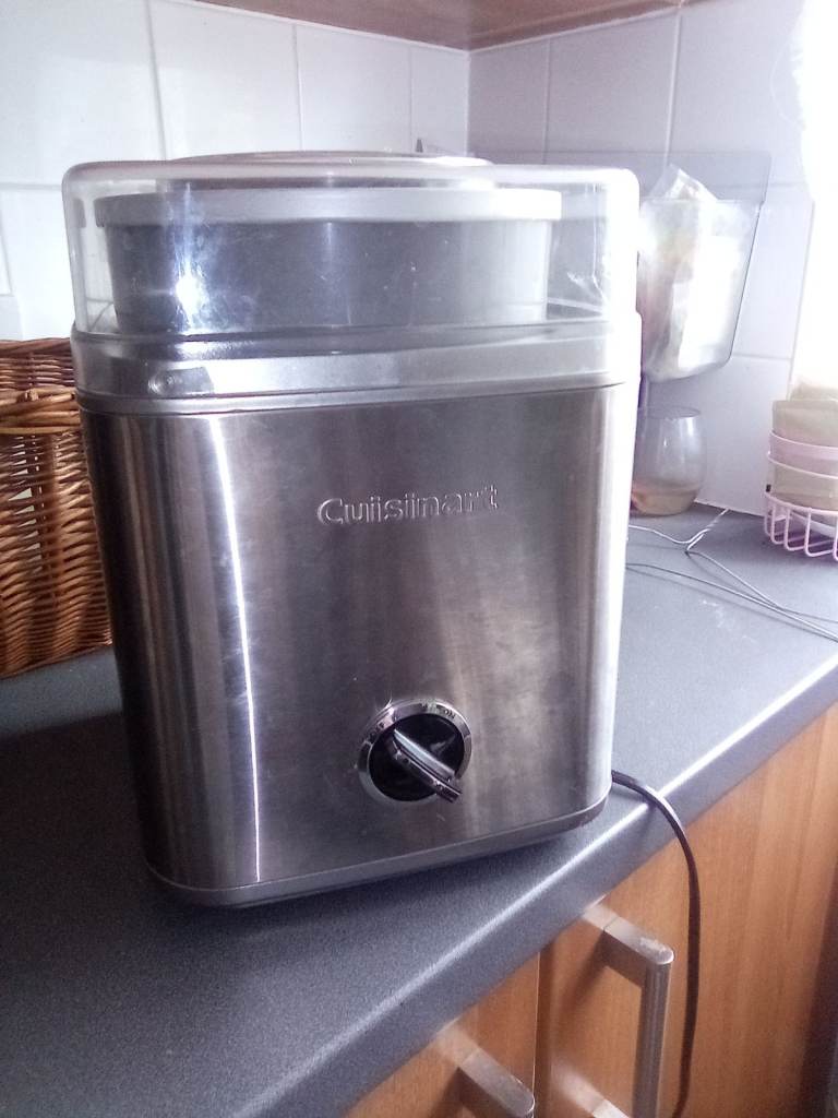 Cuisinart Ice Cream Maker - Good Working Order