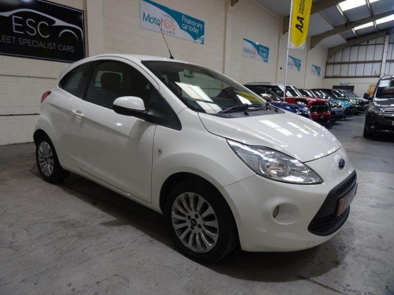 2015 Ford Ka 1.2 Zetec 3dr [Start Stop] *26000 MILES* HATCHBACK Petrol Manual