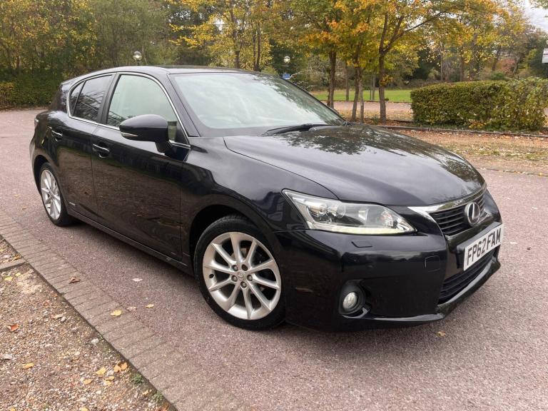 2012 Lexus CT 200h 1.8 Premier 5dr CVT Auto HATCHBACK PETROL/ELECTRIC Automatic