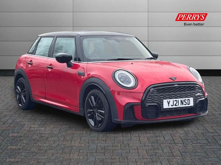 2021 MINI Hatch 1.5 Cooper Sport 5dr Auto Hatchback PETROL Automatic