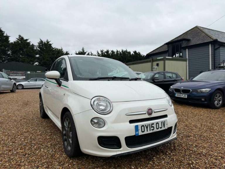 2015 Fiat 500 1.2 S Euro 6 (s/s) 3dr HATCHBACK Petrol Manual