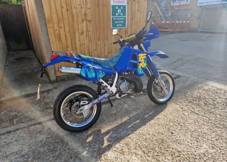 Suzuki, 1991, 125 (cc) , DT MTX KMX RS 125cc 2 STROKE 