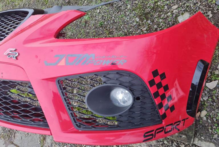 Seat leon cupra front and rear bumpers