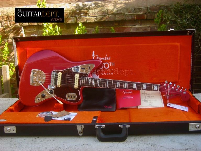 ♚AS_NEW♚ULTRA RARE♚ 2021 FENDER Ltd Edn American 60th Anniversary JAGUAR USA ♚ 50th